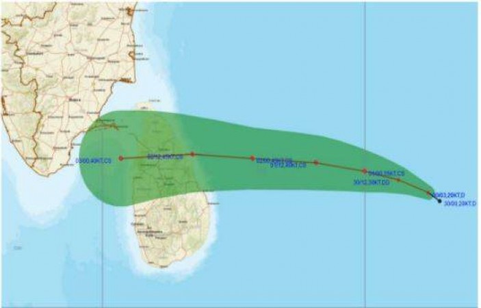 NCMC reviews situation in Tamil Nadu, Kerala and Lakshadweep, Cyclone Burevi
