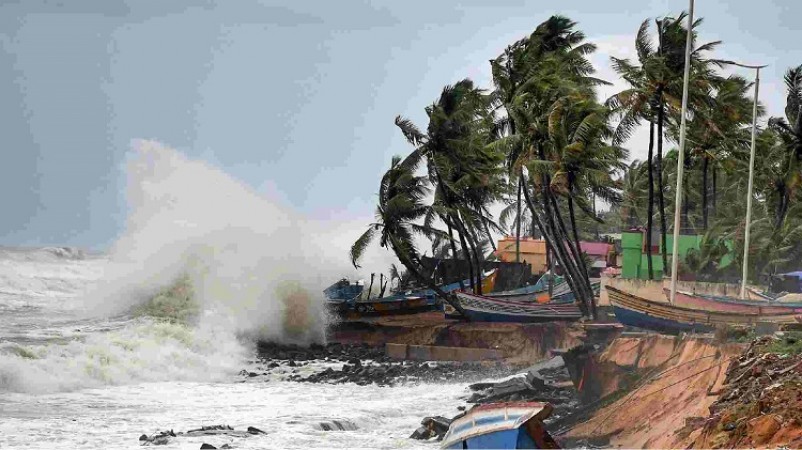 Cyclone Michaung Forms Over Bay of Bengal: Chennai Braces for Heavy Rain Alert