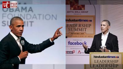 Barack Obama addressed in Hindustan Times Leadership Summit.
