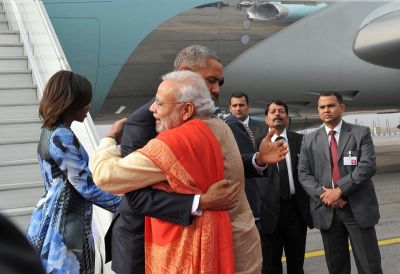 Obama in Delhi LIVE updates: focused on Democracies and Paris climate accord