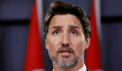 Canada's PM Justin Trudeau expresses solidarity with farmers protesting in India
