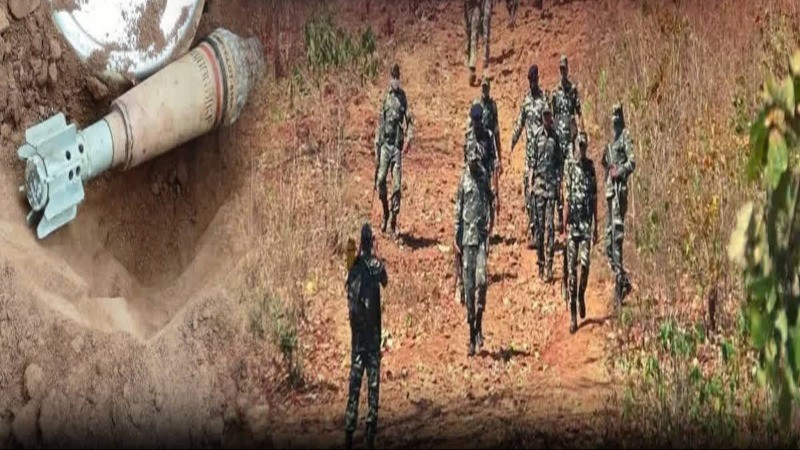 Naxalites Burn Mobile Phone Tower in Chhattisgarh's Bijapur