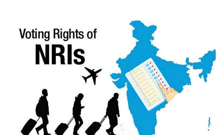 Election Commission of India to extend ETPBS facility enabling NRI's to cast vote