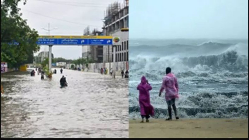 Cyclone Fengal's Heavy Rains Trigger Red Alert in Kerala and Disruptions Across Southern India