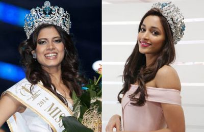 Srinidhi Shetty  and Asha Bhat  titled for supranational crown in early
