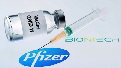 ब्रिटेन के उपयोग के लिए फाइजर-BioNTech ने वैक्सीन को दी मंज़ूरी
