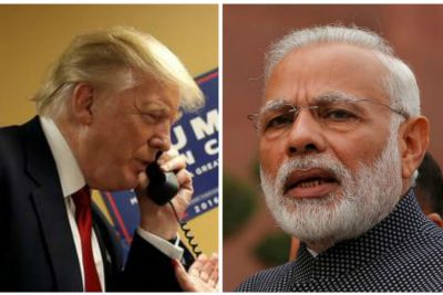 PresidentTrump ‘expresses satisfaction’ with GES, calls PM Modi,