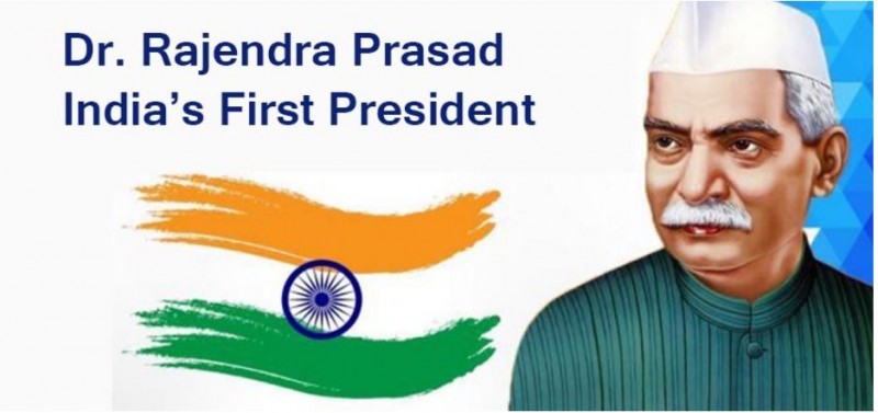 Dr Rajendra Prasad'S Birth Anniversary: President, PM pay tributes