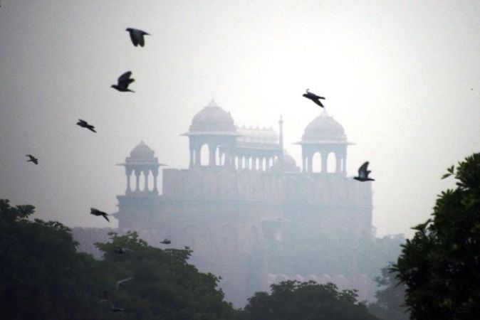 Delhi air Pollution level gone bad to worse.