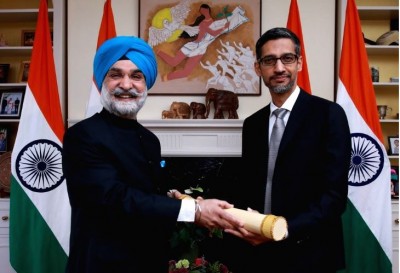 India's G20 Presidency helps strengthen global economy: Google CEO
