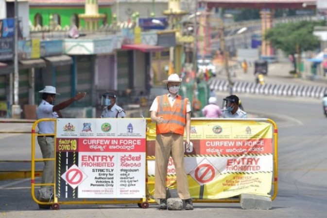 Karnataka may Impose Curbs On New Year Celebrations Ahead Of 2 Covid-19 sign