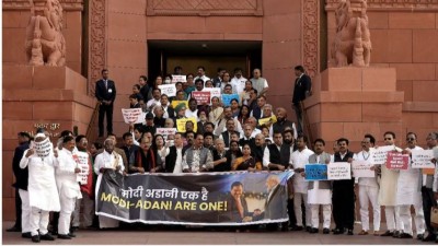 Adani US Bribery Charges: Opposition Demands Joint Parliamentary Probe Amid Protests