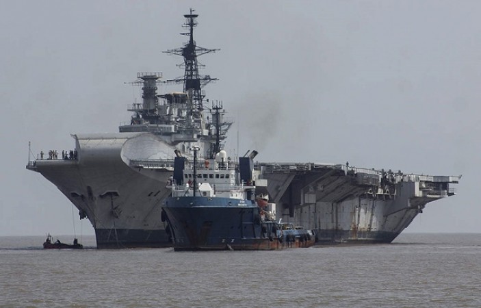 Defence Ministry Formally Rejects Plan To Save INS Viraat