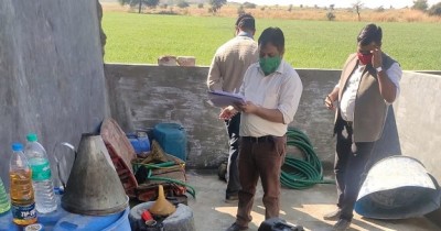 Ujjain Biodiesel pump sealed over irregularities