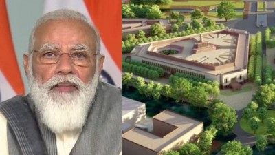 PM attends New Parliament building’s Bhoomi pujan on Dec 10