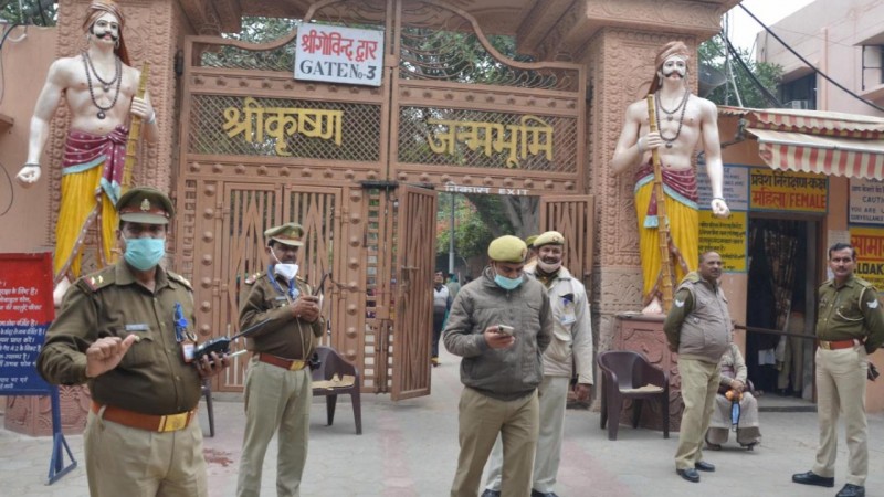 Babri demolition anniversary: Mathura, the city of Shri Krishna transformed into a cantonment