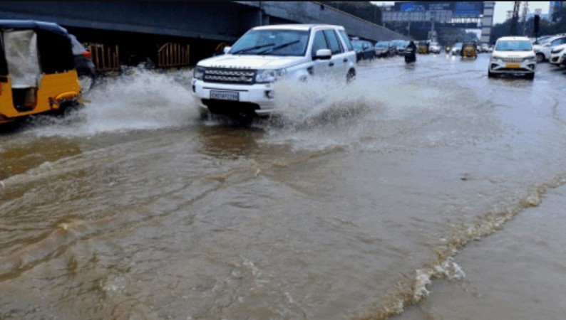 Cyclone Michaung Weakens into Depression, Triggers Heavy Rainfall in Telangana