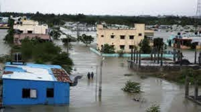 TN government seeks centre's aid of Rs 3758 crore as Nivar relief