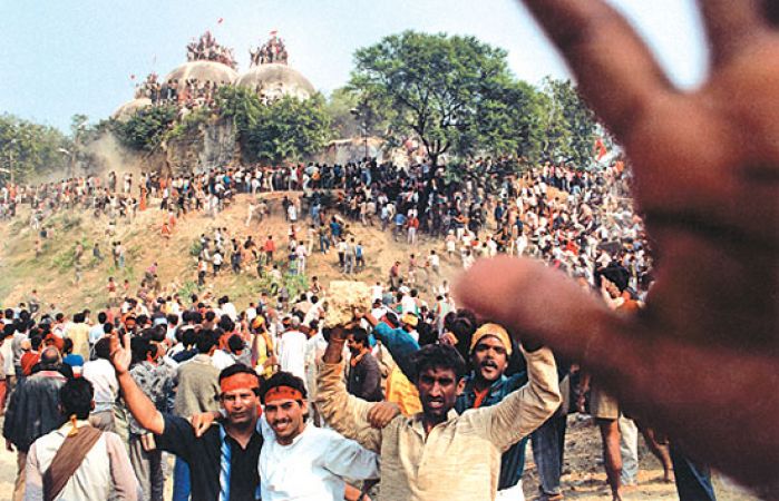 25th anniversary of the Babri Masjid demolition, all states are on High alert