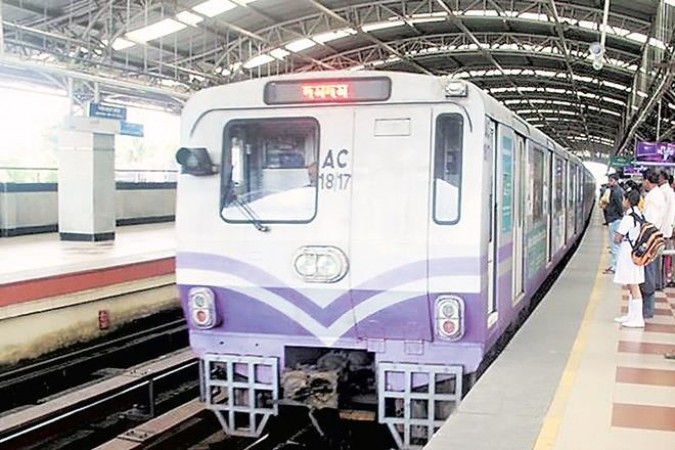 कोलकाता मेट्रो ने 7 दिसंबर से 204 ट्रेन सेवाएं चलाने का लिया फैसला