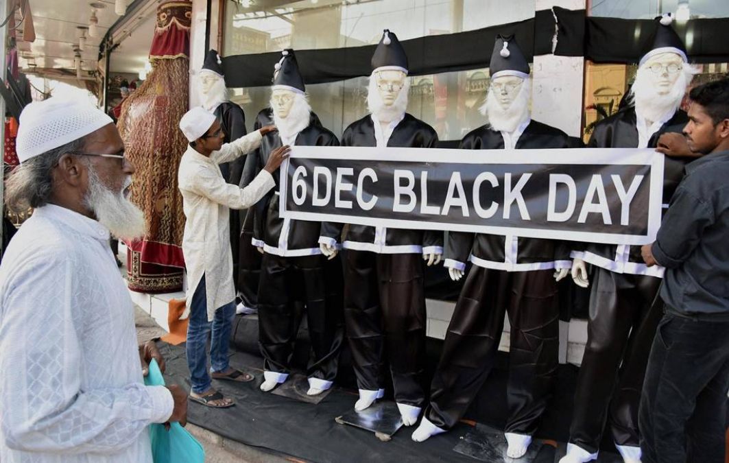 No 'Shaurya diwas' or 'Black day', Babri Masjid demolition anniversary