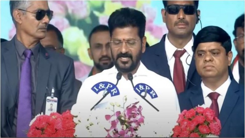 Telangana: Revanth Reddy Sworn in as Chief Minister