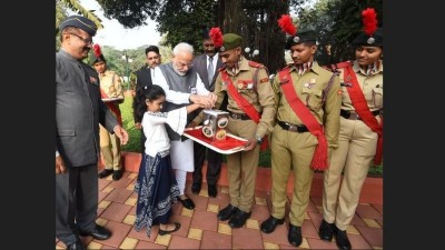 PM Modi Urges People to Contribute to Armed Forces Flag Day Fund