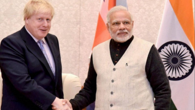 भारत ने ब्रिटिश के प्रधानमंत्री बोरिसजॉनसन को 2021 के गणतंत्र दिवस समारोह के लिए किया आमंत्रित
