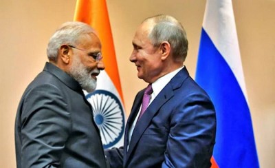 पीएम मोदी, पुतिन ने नई दिल्ली में किया 21वां भारत-रूस शिखर सम्मेलन