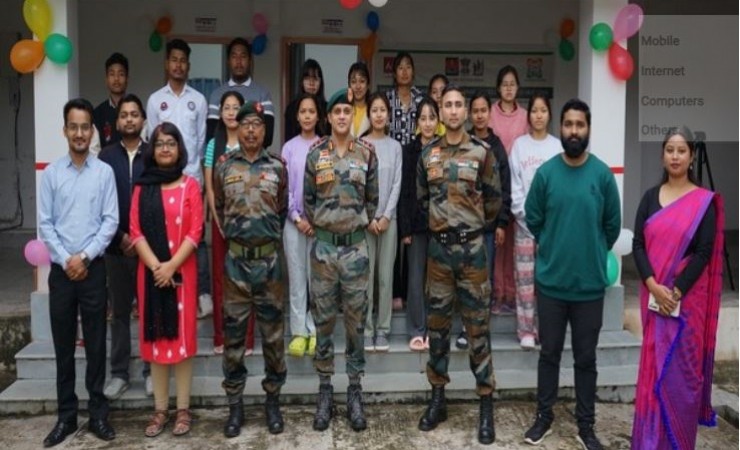 Assam Rifles Launches Sentinel Center for Educational Excellence, Skill Development, and More