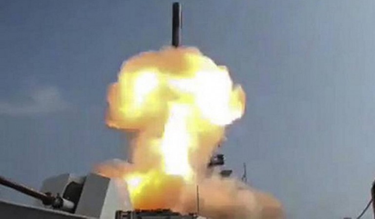 Air version BrahMos supersonic cruise missile productively test-fired