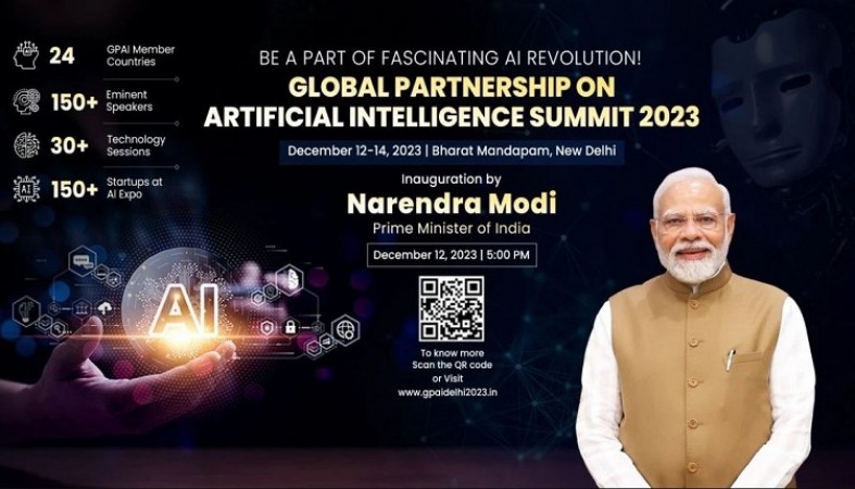 PM Modi Extends Invitation for AI Summit 2023, Details Inside