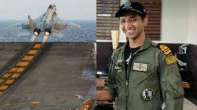 11 दिन से लापता भारतीय नौसेना के पायलट का इस भयंकर स्थिति में मिला शव