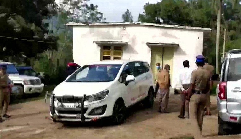 Tamil Nadu Forensic Science team arrives at Air chopper crash site