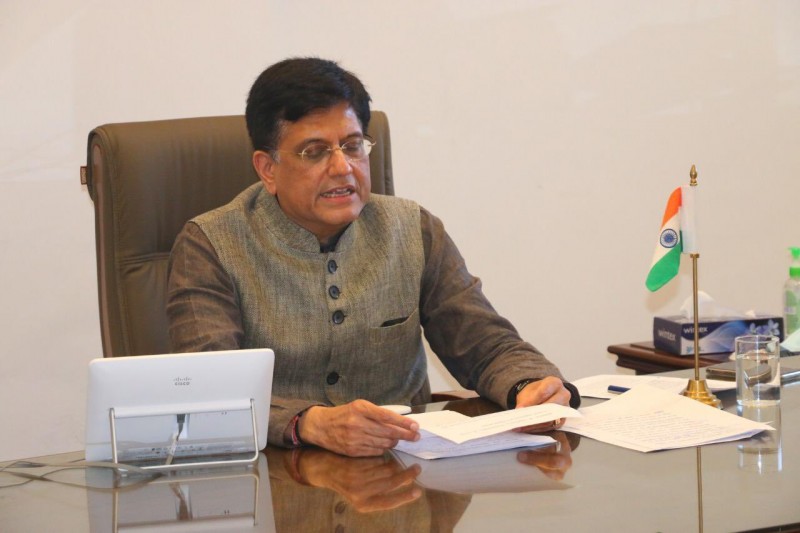 Government as an enabler, encourages and boost startups, Piyush Goyal