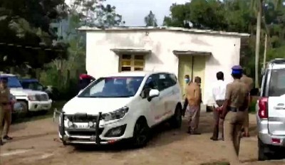 Tamil Nadu Forensic Science team arrives at Air chopper crash site
