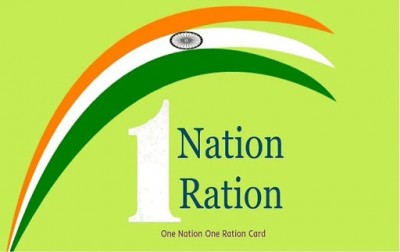 One Nation One Ration Card reform implemented by Nine states, Finance Ministry