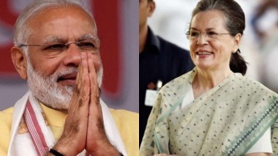 PM Modi wishes greetings to Sonia Gandhi