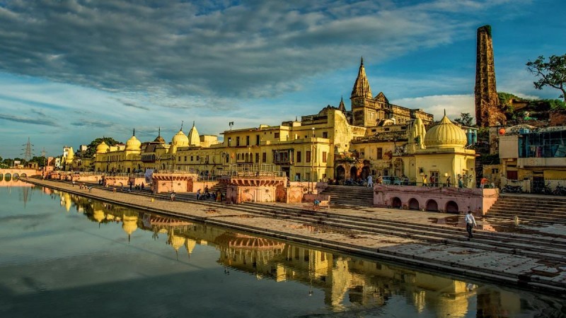 Yogi government makes this plan for development in Ayodhya as 'Vedic ...