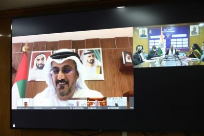 शिक्षा मंत्री ने संयुक्त अरब अमीरात के शिक्षा मंत्री के साथ आभासी द्विपक्षीय बैठक का होगा आयोजन