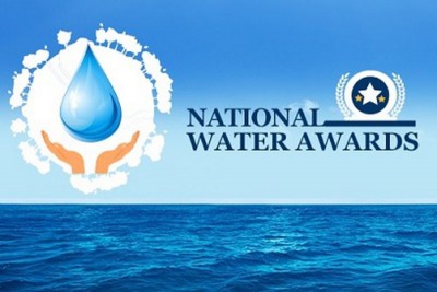 जल मंत्रालय ने राष्ट्रीय जल पुरस्कार 2020 के लिए जारी किए आवेदन