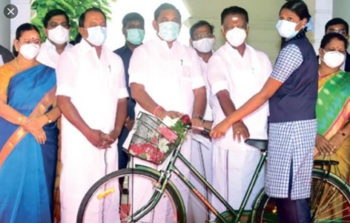 तमिलनाडु के मुख्यमंत्री ने थेनी जिले में नए वेटनरी कॉलेज और अनुसंधान केंद्र की नीव रखी