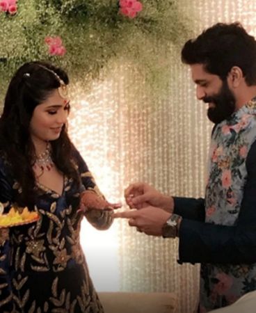 Amit Thackeray get engaged to his long-time girlfriend Mitali Borude
