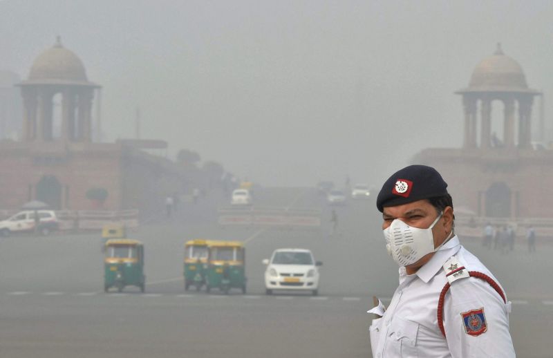 Air quality in Delhi has reached to Danger level today