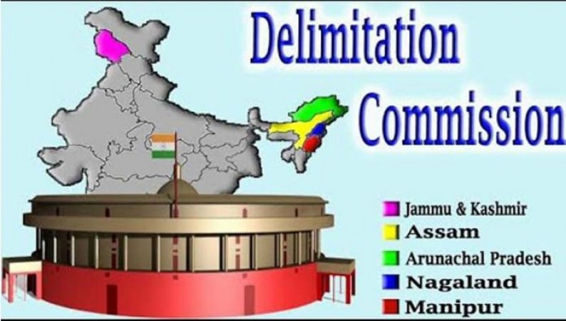 Jammu Delimitation holds Meeting with Members on December 20