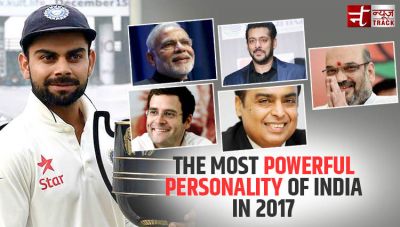 The Most Powerful Personality of India in 2017