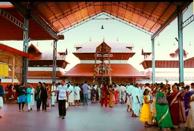 Kerala: Covid Positive for 46 employees at Guruvayur temple; No access to Devotees