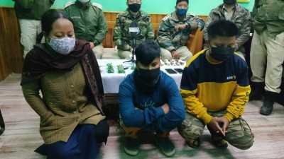 Manipur police arrest three NRFM cadres, recover explosives