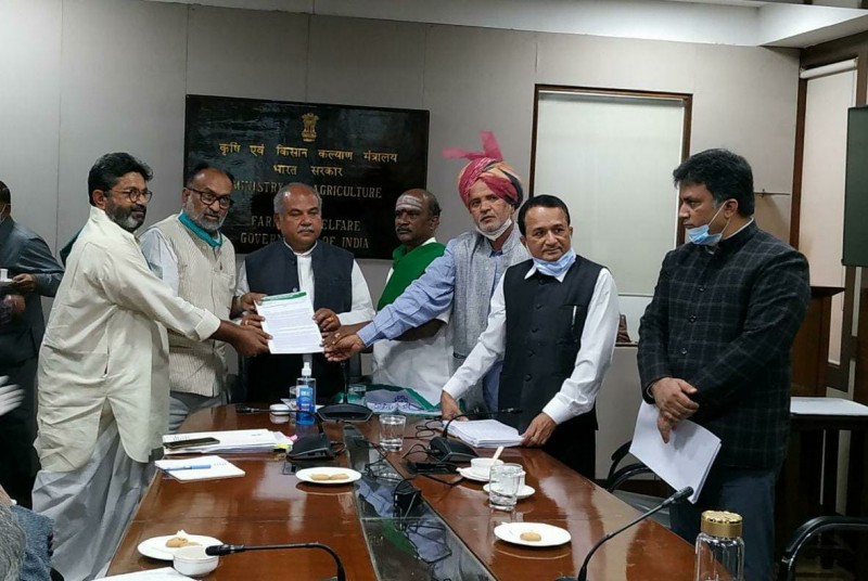 Fourth group of farmers, All India Kisan Coordination committee extended support to farm laws