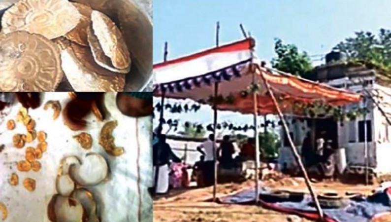 Officials take over gold found in Kanchi temple
